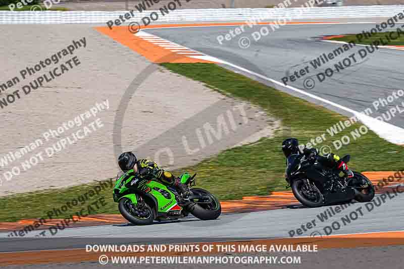 march 2018;motorbikes;no limits;peter wileman photography;portugal;trackday digital images;valencia